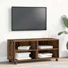 vidaXL Gabinete de TV Marrón 90 x 35 x 40.5 cm Madera contrachapada
