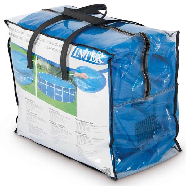 Intex Cubierta solar de piscina redonda 244 cm