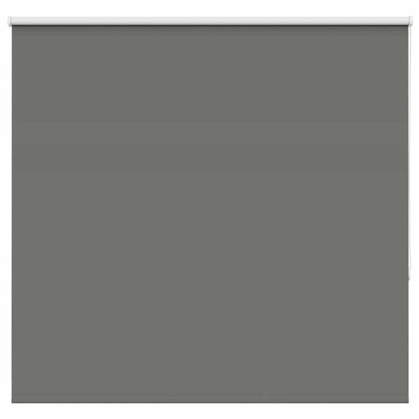 vidaXL Estor Enrollable Opaco gris 145x150 cm Tela Ancho 141,6 cm