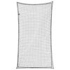 vidaXL Red de remolque con cuerda el&aacute;stica PP negro 4,5x2,5 m