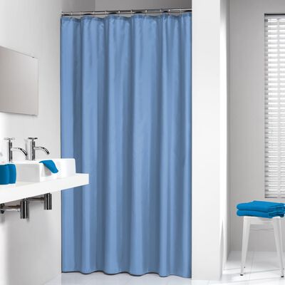 Sealskin cortina de ducha 180 cm modelo Granada 217001321 (Azul)