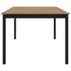 vidaXL Mesas de comedor Madera de ingenier&iacute;a