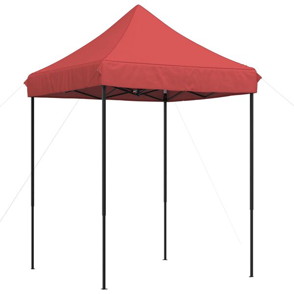 vidaXL Carpa de Fiesta Burdeos 200 x 200 x 306 cm Tela Oxford
