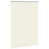 vidaXL Estor Enrollable Opaco Blanco Roto 95x150cm Tela Ancho 90,7cm