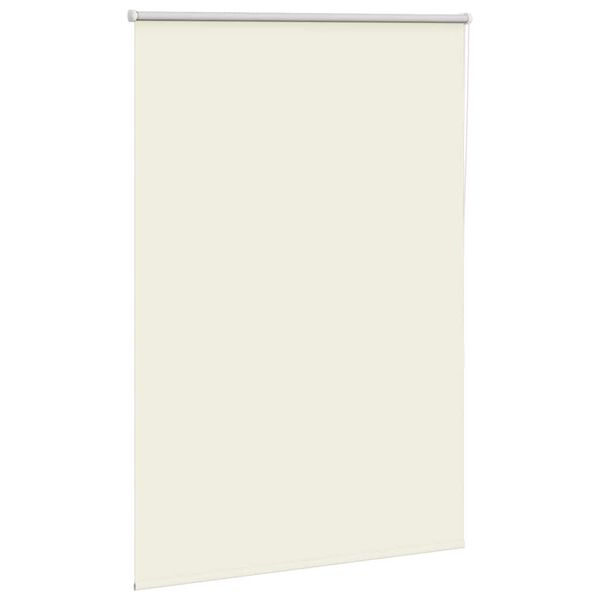 vidaXL Estor Enrollable Opaco Blanco Roto 95x150cm Tela Ancho 90,7cm
