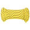 vidaXL Cuerda de barco polipropileno amarillo 3 mm 500 m