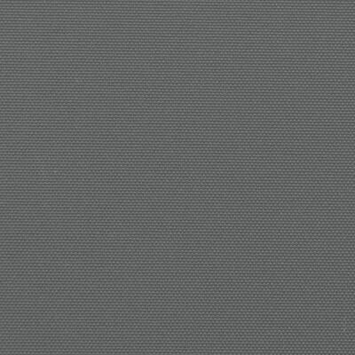 vidaXL Toldo lateral retráctil gris antracita 140x500 cm