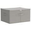 vidaXL Caja de Almacenamiento Tejido no tejido 43 x 34 x 23 cm 33,6 L