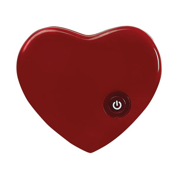 Snuggle Puppy Perrito de peluche para perros y latido marr&oacute;n y blanco