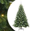 vidaXL &Aacute;rbol de Navidad artificial con 300 LED Verde 180 cm PE y PVC