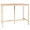 vidaXL Set de bar 7 piezas madera maciza de pino