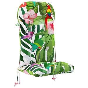 vidaXL Coj&iacute;n para tumbona de sol PUTTEN 100% Poli&eacute;ster Multicolor