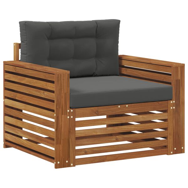 vidaXL Conjunto de sof&aacute;s de exterior