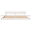 vidaXL Estructura de cama Blanco 200 x 200 cm Madera