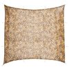 vidaXL Red de camuflaje con bolsa de almacenamiento arena 614x581 cm