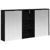 vidaXL Juego de Muebles de Ba&ntilde;o 3 uds. 116 x 16 x 62,5 cm