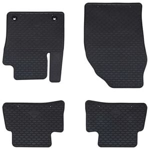 vidaXL Alfombrilla de Coche 4 uds.