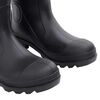 vidaXL Botas de agua negro n&uacute;mero 43 PVC