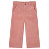 vidaXL Pantal&oacute;n infantil pana rosa envejecido 104