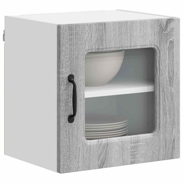 vidaXL Mueble de Cocina Kalmar Gris Sonoma 40 x 31 x 40 cm