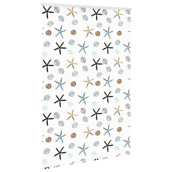 vidaXL Estor enrollable para ducha casete tela 150x240 cm ancho 146 cm