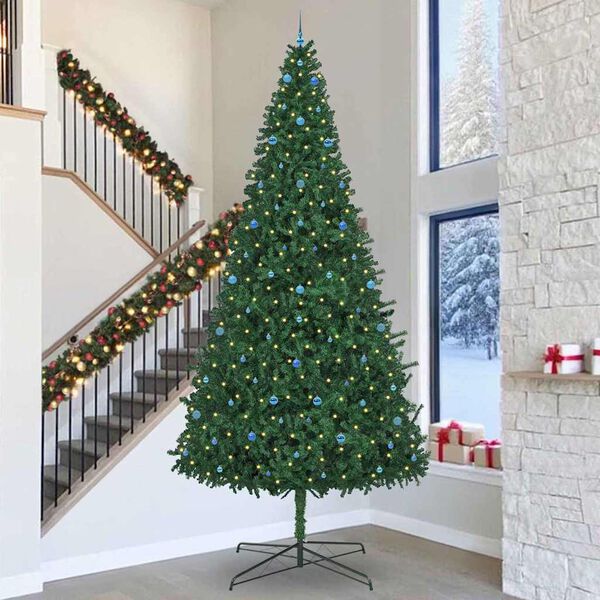 vidaXL &Aacute;rbol de Navidad Verde 400 cm PVC