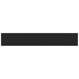 vidaXL Cabecero de Pared 12 uds. 90 x 15 cm Negro tela