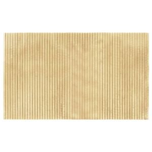 vidaXL Alfombra rectangular bamb&uacute; color natural claro 60x100 cm