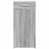 vidaXL Aparador madera de ingenier&iacute;a gris Sonoma 45x42,5x93 cm