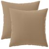 vidaXL Funda de almohada 2 uds. HEERLEN Topo 40 x 40 cm Poli&eacute;ster