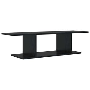 vidaXL Conjunto de mueble de TV Negro 103 x 30 x 26,5 cm