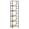 vidaXL Estanter&iacute;a roble Sonoma 50x33x188,5 cm madera de ingenier&iacute;a