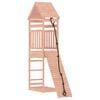 vidaXL Parque infantil con pared de escalada madera maciza Douglas