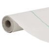 vidaXL Membrana de malezas PP blanca 1x25 m