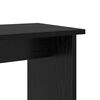 vidaXL Conjunto de mueble de TV Roble Negro 180 x 30 x 43 cm