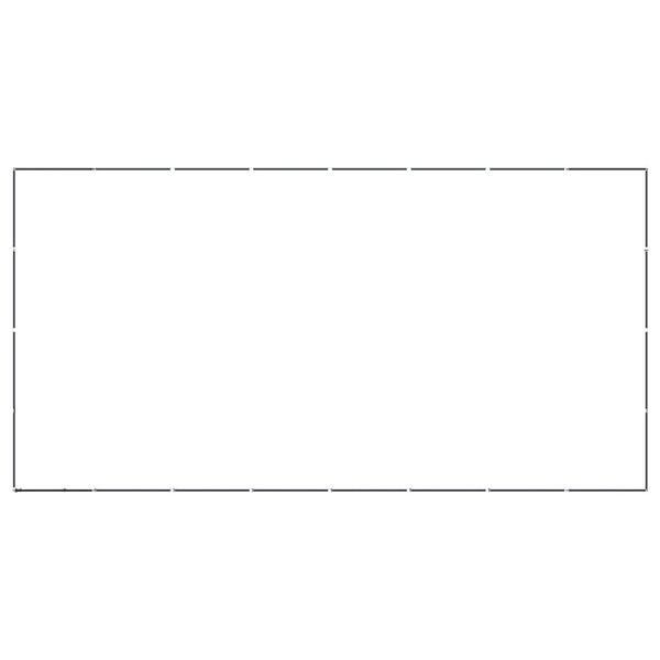 vidaXL Perrera de exterior de acero 29,49 m&sup2;