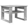 vidaXL Mesa de Caf&eacute; Gris Concreto 64 x 54 x 44 cm Madera de ingenier&iacute;a