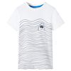 Camiseta infantil color crudo 92
