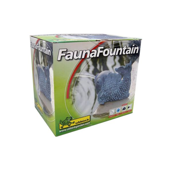 Ubbink Fuente para estanques en forma de pez 12,5 cm 1386009