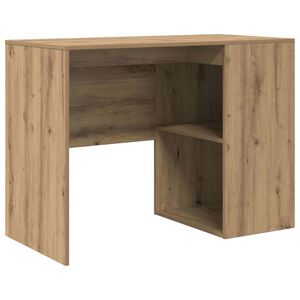 vidaXL Escritorio Roble artisan Madera de ingenier&iacute;a 102 x 50 x 75 cm