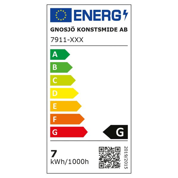 KONSTSMIDE L&aacute;mpara LED de pared Imola gris oscuro 2x3W