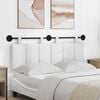 vidaXL Cabecera Colgante Montaje en la pared 150 x 55 x 5 cm tela