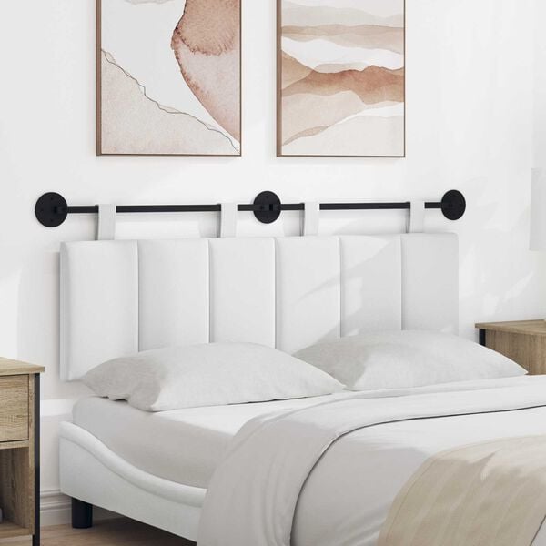 vidaXL Cabecera Colgante Montaje en la pared 150 x 55 x 5 cm tela