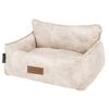 Scruffs & Tramps Cama para perros Kensington crema tama&ntilde;o M 60x50 cm