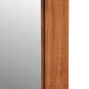 vidaXL Espejo de pared con cajones madera maciza de acacia 60x33x90 cm