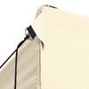 vidaXL Carpa de Fiesta Crema 291 x 431 x 315 cm Tela Oxford