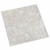 vidaXL Tableros de Suelo Blanco y madera 5,11 m&sup2; 55 uds. PVC