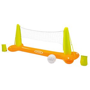 Intex Juego de voleibol de piscina 239x64x91 cm