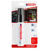 Edding Rotulador de tiza negro 4-15 mm 4090