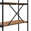 vidaXL Estante de libros Madera vieja 80 x 30 x 109 cm
